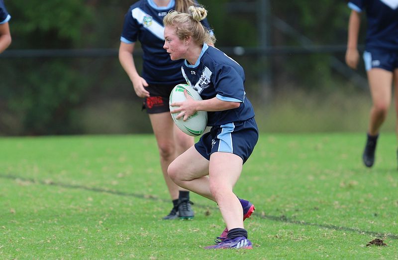 NSWCHS u18 Schoolgirls Trials EAST SYDNEY vs NORTH SYDNEY