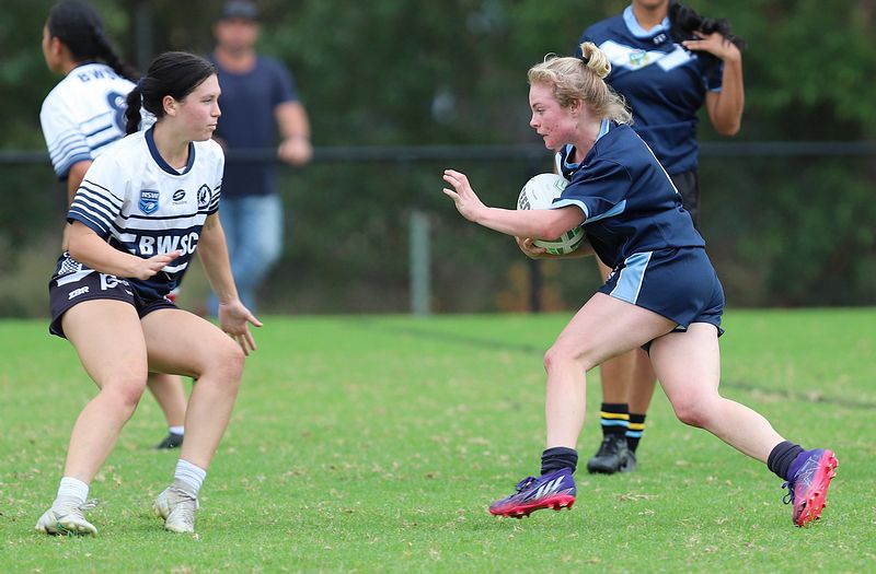 NSWCHS u18 Schoolgirls Trials EAST SYDNEY vs NORTH SYDNEY