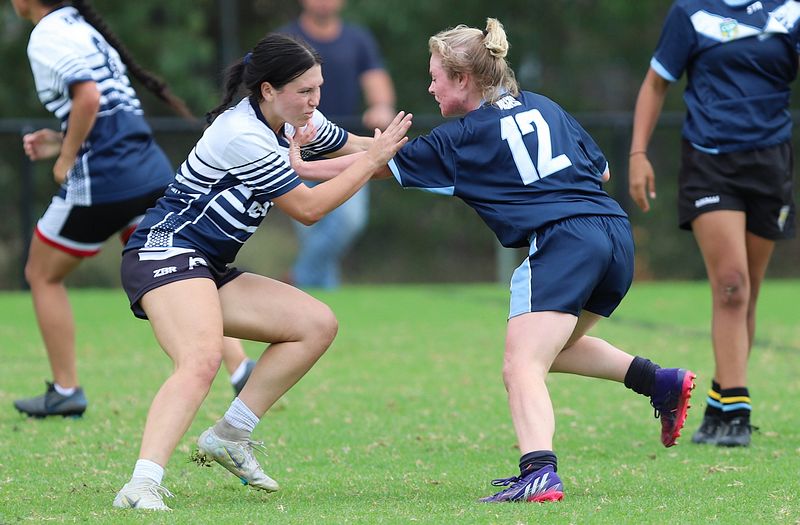 NSWCHS u18 Schoolgirls Trials EAST SYDNEY vs NORTH SYDNEY