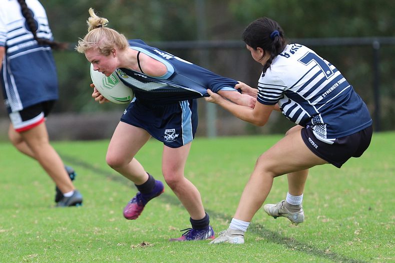 NSWCHS u18 Schoolgirls Trials EAST SYDNEY vs NORTH SYDNEY