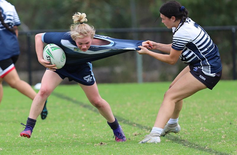NSWCHS u18 Schoolgirls Trials EAST SYDNEY vs NORTH SYDNEY