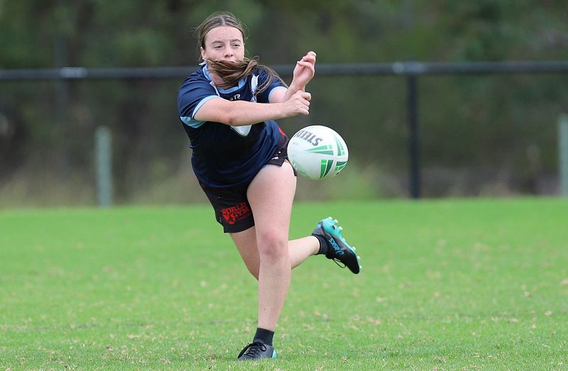 NSWCHS u18 Schoolgirls Trials EAST SYDNEY vs NORTH SYDNEY