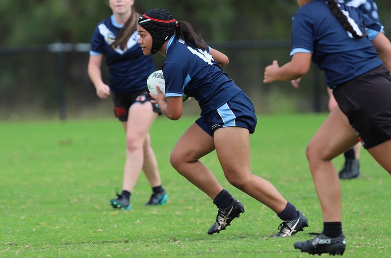 NSWCHS u18 Schoolgirls Trials EAST SYDNEY vs NORTH SYDNEY