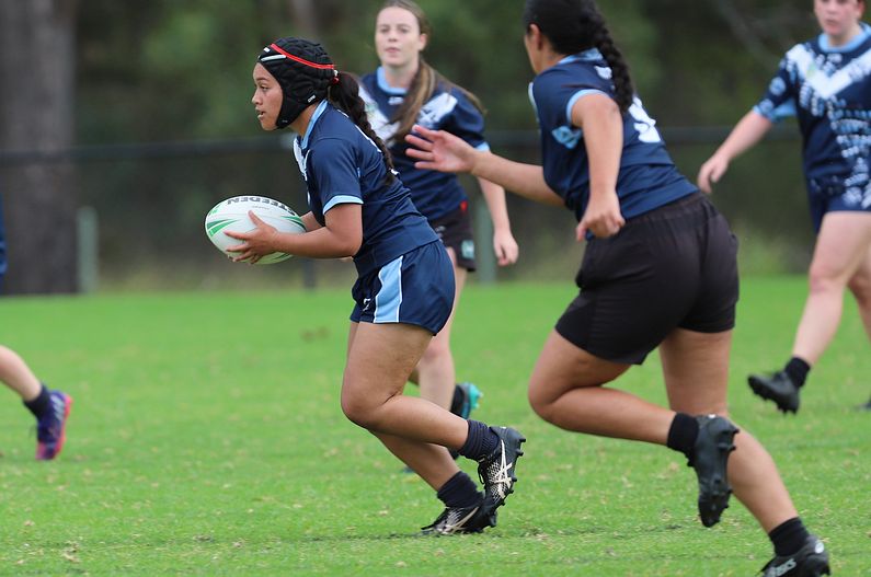 NSWCHS u18 Schoolgirls Trials EAST SYDNEY vs NORTH SYDNEY