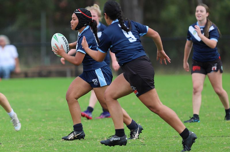 NSWCHS u18 Schoolgirls Trials EAST SYDNEY vs NORTH SYDNEY