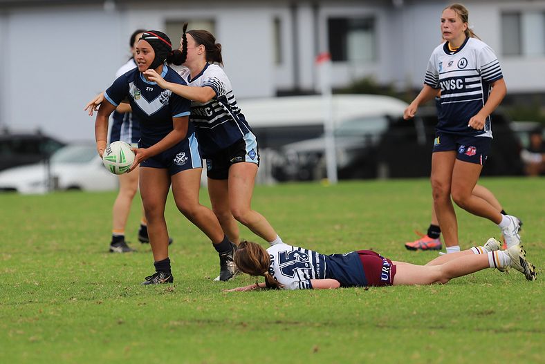 NSWCHS u18 Schoolgirls Trials EAST SYDNEY vs NORTH SYDNEY