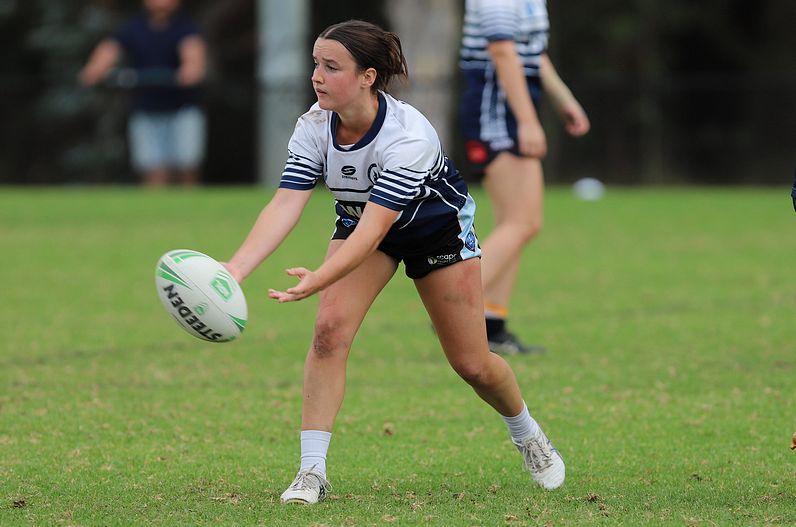 NSWCHS u18 Schoolgirls Trials EAST SYDNEY vs NORTH SYDNEY