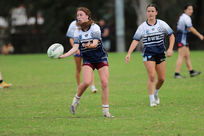 NSWCHS u18 Schoolgirls Trials EAST SYDNEY vs NORTH SYDNEY