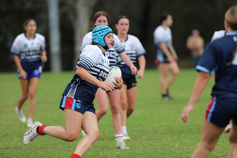 NSWCHS u18 Schoolgirls Trials EAST SYDNEY vs NORTH SYDNEY