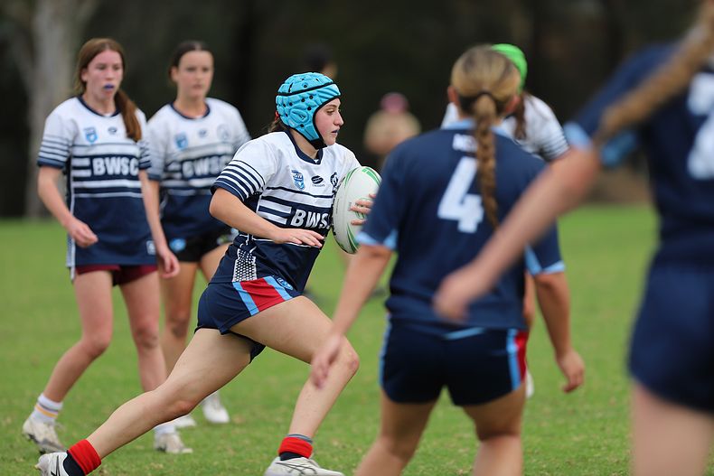 NSWCHS u18 Schoolgirls Trials EAST SYDNEY vs NORTH SYDNEY