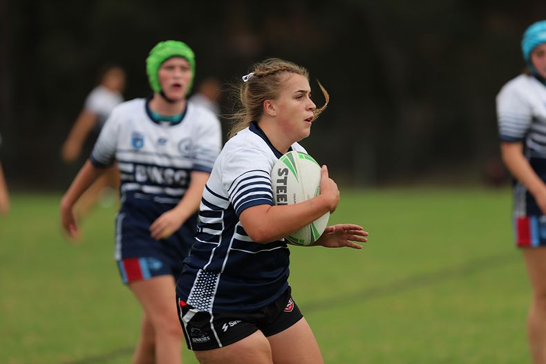 NSWCHS u18 Schoolgirls Trials EAST SYDNEY vs NORTH SYDNEY