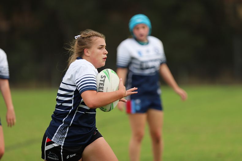 NSWCHS u18 Schoolgirls Trials EAST SYDNEY vs NORTH SYDNEY