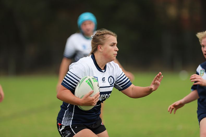 NSWCHS u18 Schoolgirls Trials EAST SYDNEY vs NORTH SYDNEY