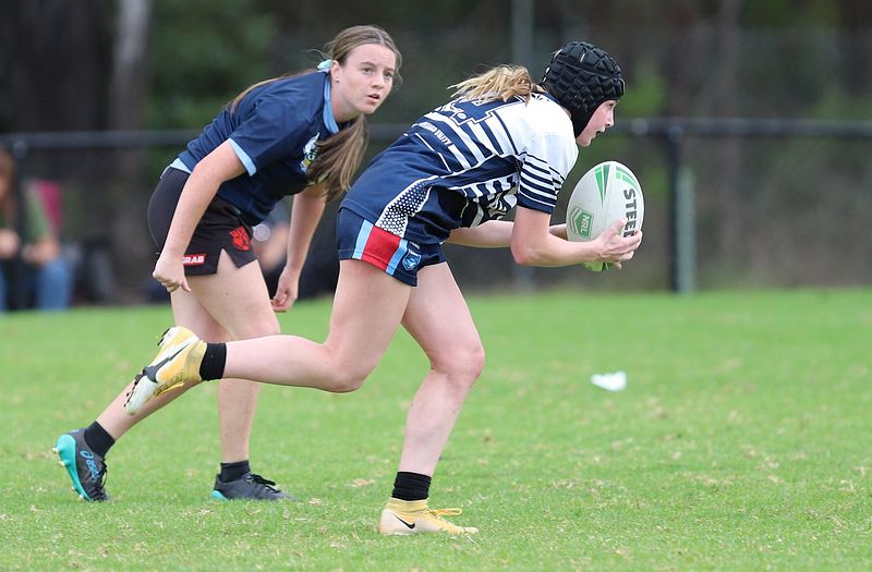 NSWCHS u18 Schoolgirls Trials EAST SYDNEY vs NORTH SYDNEY