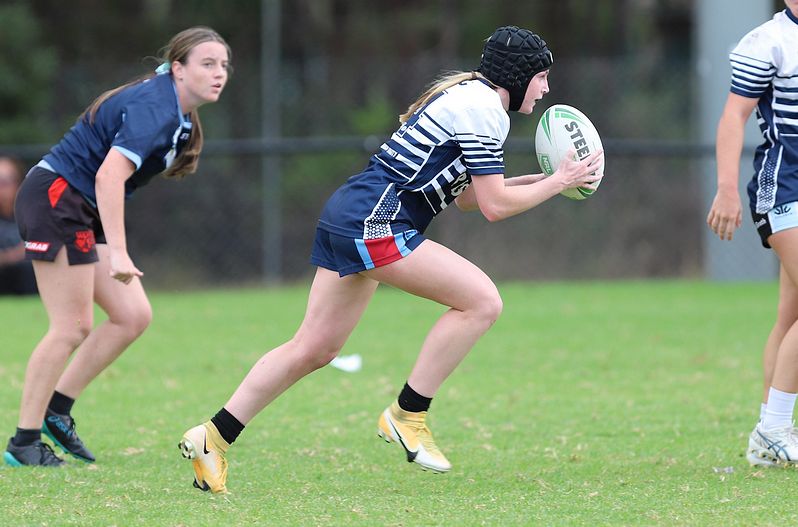 NSWCHS u18 Schoolgirls Trials EAST SYDNEY vs NORTH SYDNEY