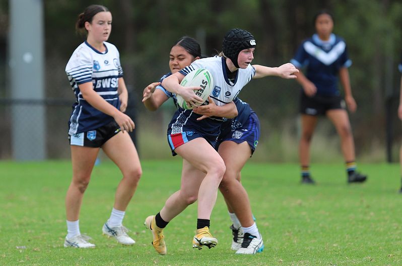 NSWCHS u18 Schoolgirls Trials EAST SYDNEY vs NORTH SYDNEY