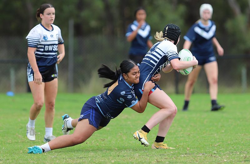 NSWCHS u18 Schoolgirls Trials EAST SYDNEY vs NORTH SYDNEY