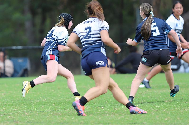NSWCHS u18 Schoolgirls Trials EAST SYDNEY vs NORTH SYDNEY