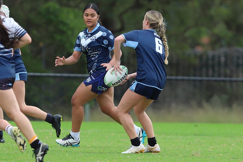 NSWCHS u18 Schoolgirls Trials EAST SYDNEY vs NORTH SYDNEY