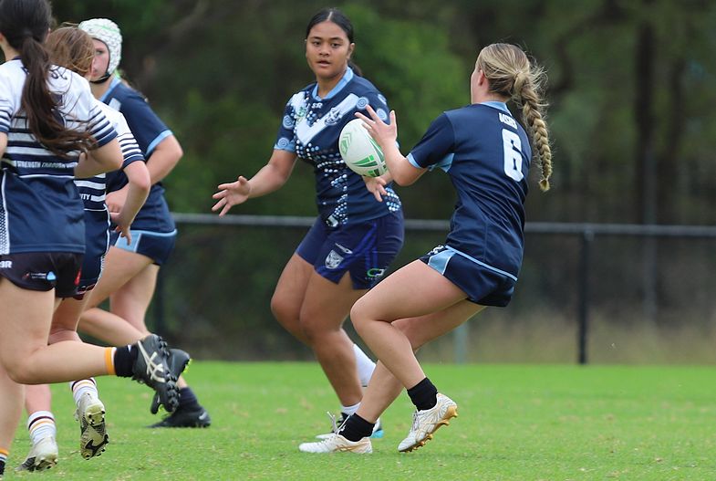 NSWCHS u18 Schoolgirls Trials EAST SYDNEY vs NORTH SYDNEY