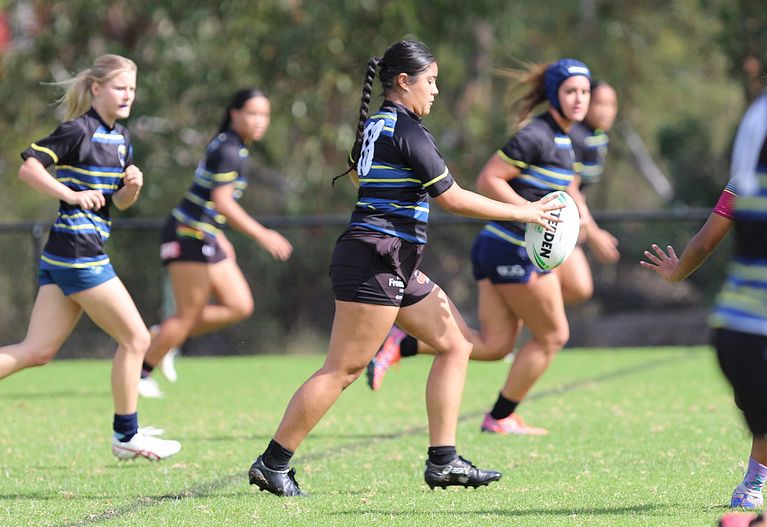 NSWCHS u18 Schoolgirls SSW v SW