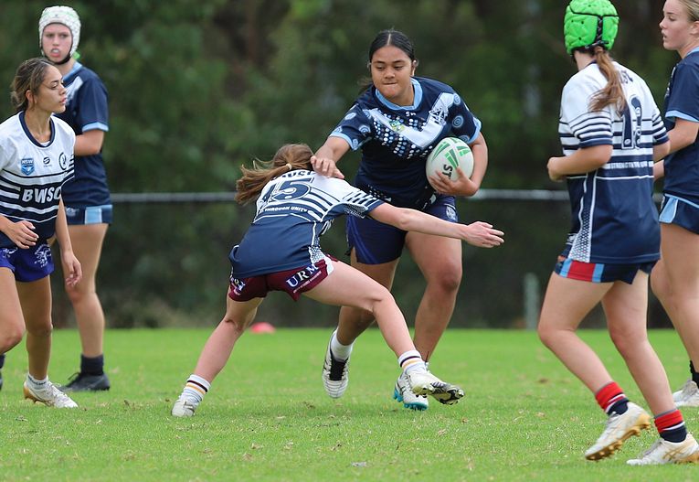 NSWCHS u18 Schoolgirls Trials EAST SYDNEY vs NORTH SYDNEY