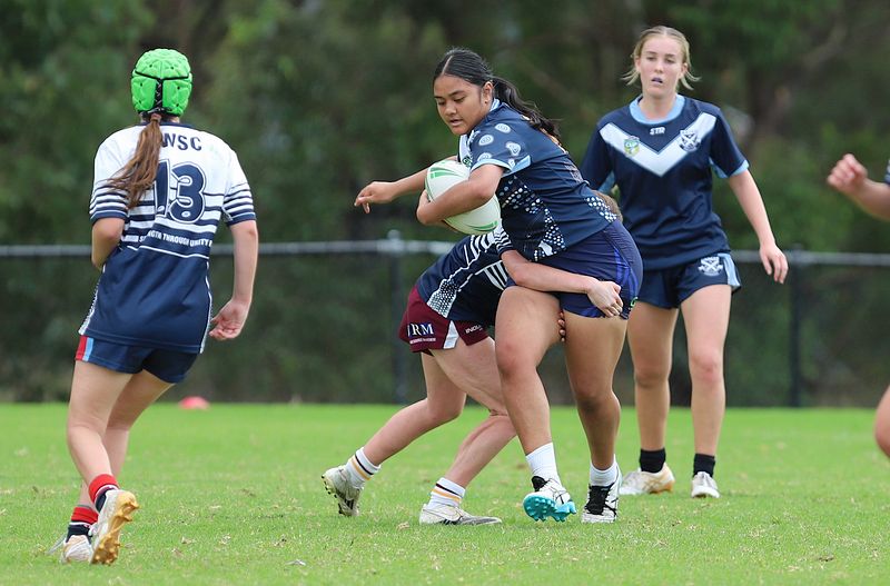 NSWCHS u18 Schoolgirls Trials EAST SYDNEY vs NORTH SYDNEY