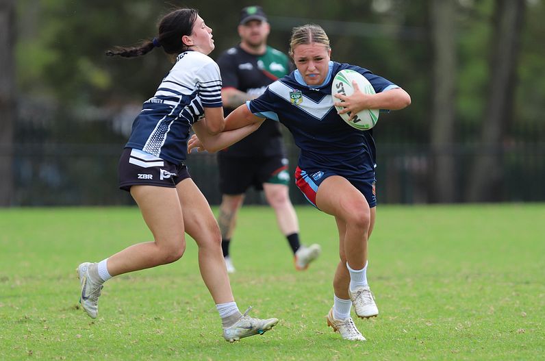 NSWCHS u18 Schoolgirls Trials EAST SYDNEY vs NORTH SYDNEY