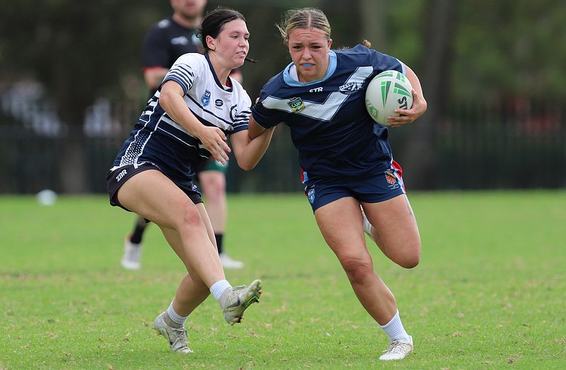 NSWCHS u18 Schoolgirls Trials EAST SYDNEY vs NORTH SYDNEY