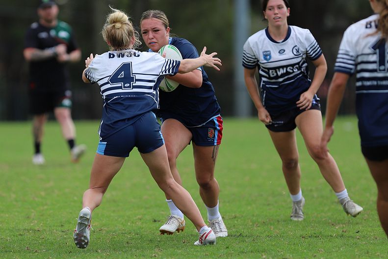 NSWCHS u18 Schoolgirls Trials EAST SYDNEY vs NORTH SYDNEY