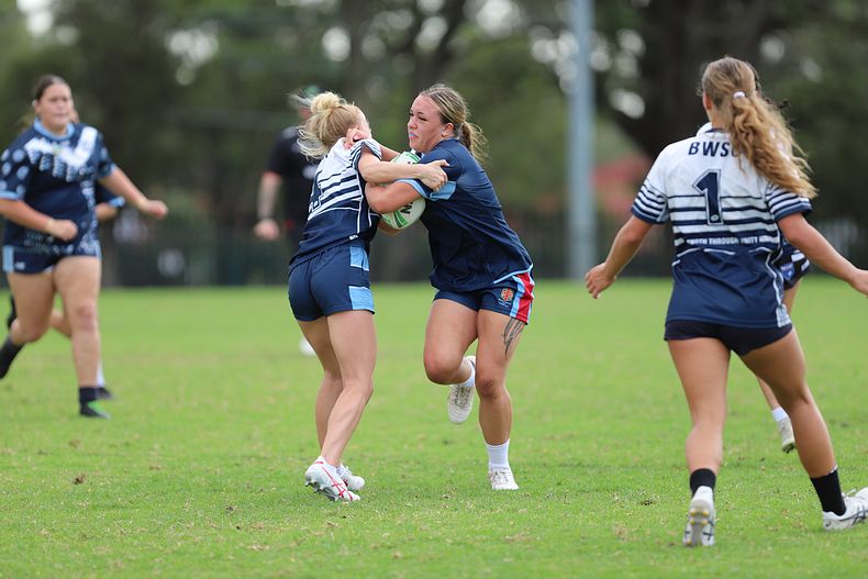 NSWCHS u18 Schoolgirls Trials EAST SYDNEY vs NORTH SYDNEY
