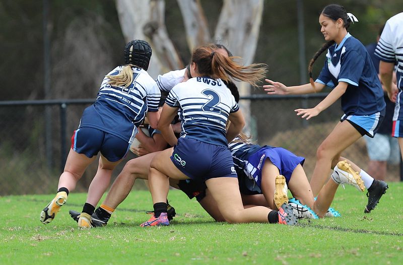 NSWCHS u18 Schoolgirls Trials EAST SYDNEY vs NORTH SYDNEY