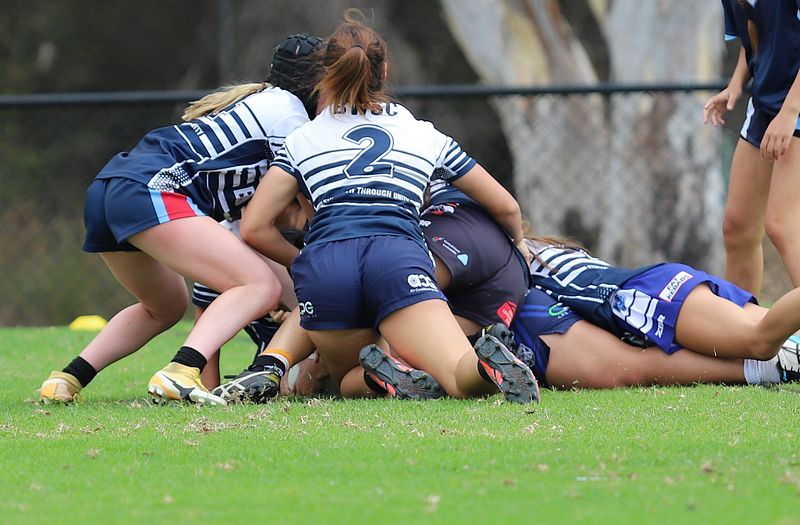 NSWCHS u18 Schoolgirls Trials EAST SYDNEY vs NORTH SYDNEY