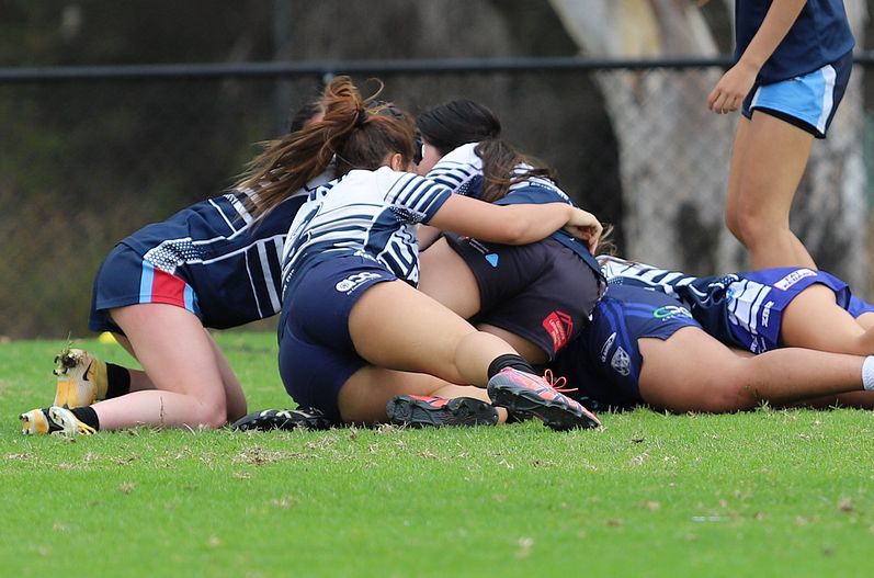 NSWCHS u18 Schoolgirls Trials EAST SYDNEY vs NORTH SYDNEY