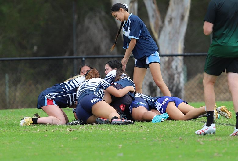 NSWCHS u18 Schoolgirls Trials EAST SYDNEY vs NORTH SYDNEY