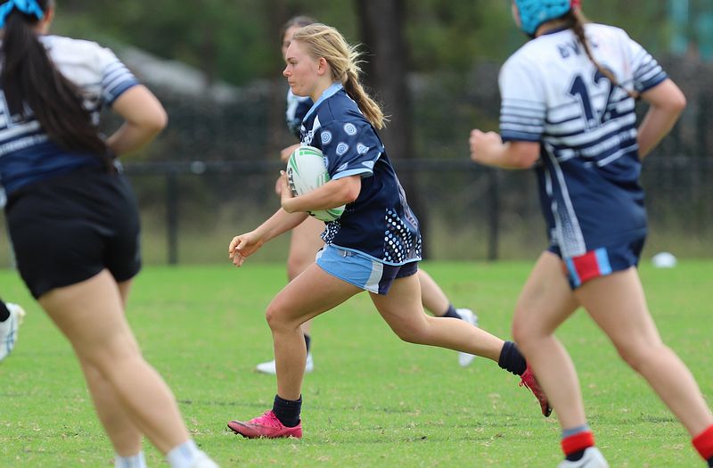 NSWCHS u18 Schoolgirls Trials EAST SYDNEY vs NORTH SYDNEY