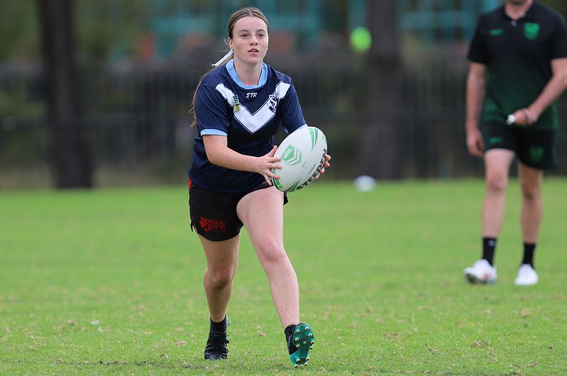 NSWCHS u18 Schoolgirls Trials EAST SYDNEY vs NORTH SYDNEY