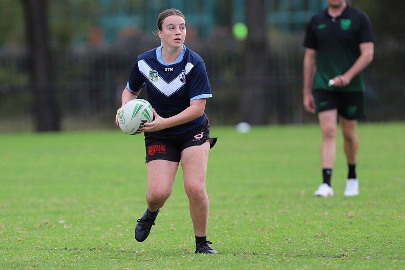 NSWCHS u18 Schoolgirls Trials EAST SYDNEY vs NORTH SYDNEY
