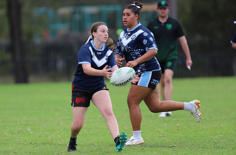 NSWCHS u18 Schoolgirls Trials EAST SYDNEY vs NORTH SYDNEY
