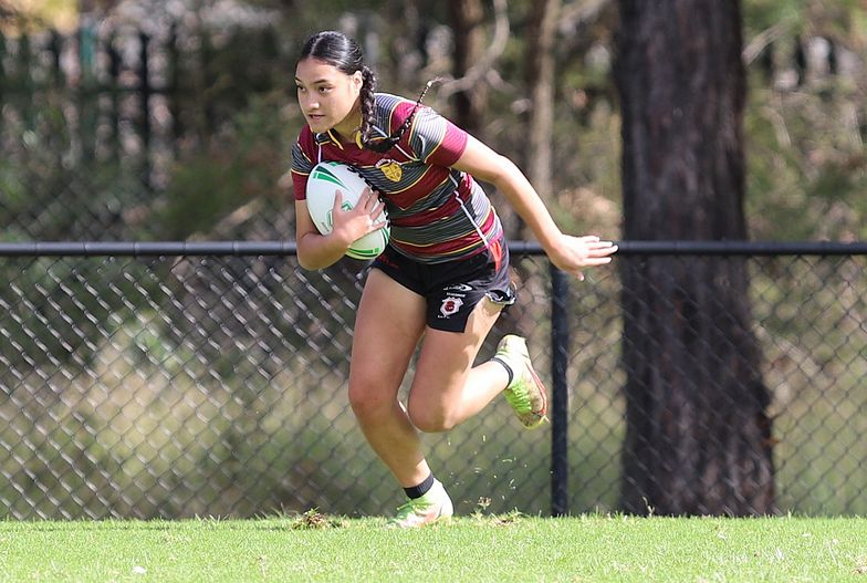 NSWCHS u18 Schoolgirls SSW v SW