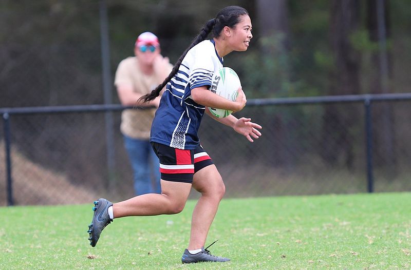 NSWCHS u18 Schoolgirls Trials EAST SYDNEY vs NORTH SYDNEY