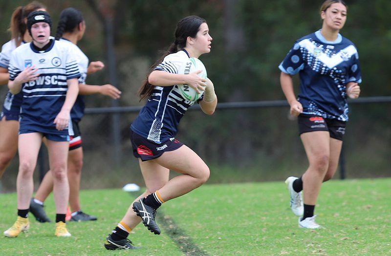 NSWCHS u18 Schoolgirls Trials EAST SYDNEY vs NORTH SYDNEY
