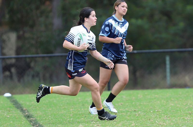NSWCHS u18 Schoolgirls Trials EAST SYDNEY vs NORTH SYDNEY