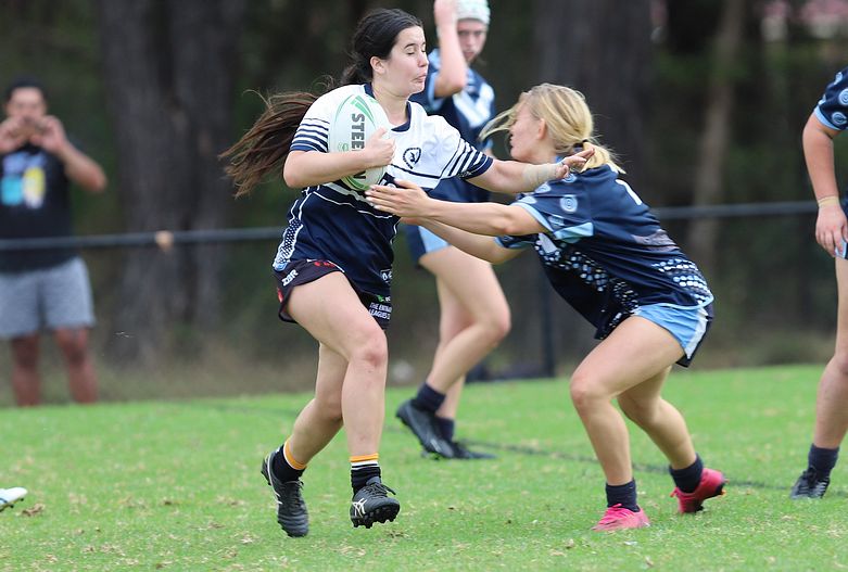 NSWCHS u18 Schoolgirls Trials EAST SYDNEY vs NORTH SYDNEY