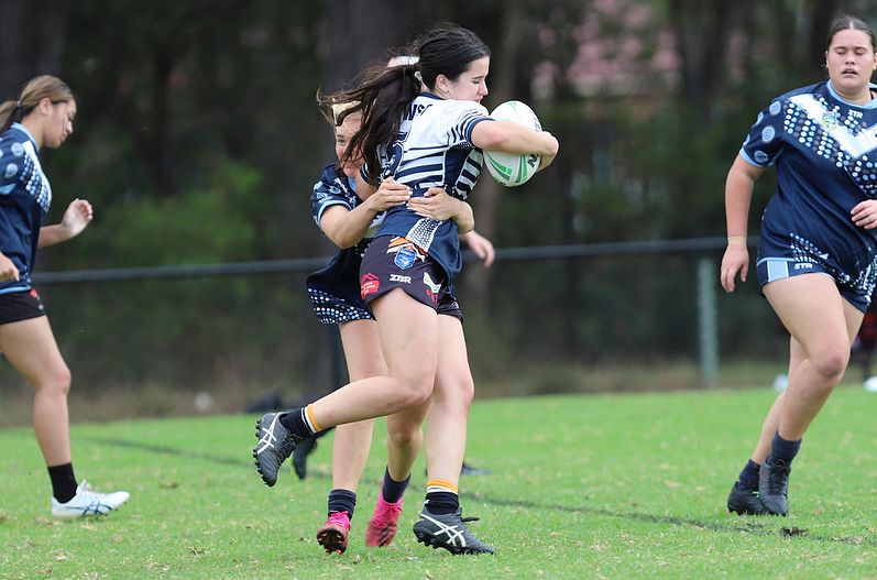 NSWCHS u18 Schoolgirls Trials EAST SYDNEY vs NORTH SYDNEY