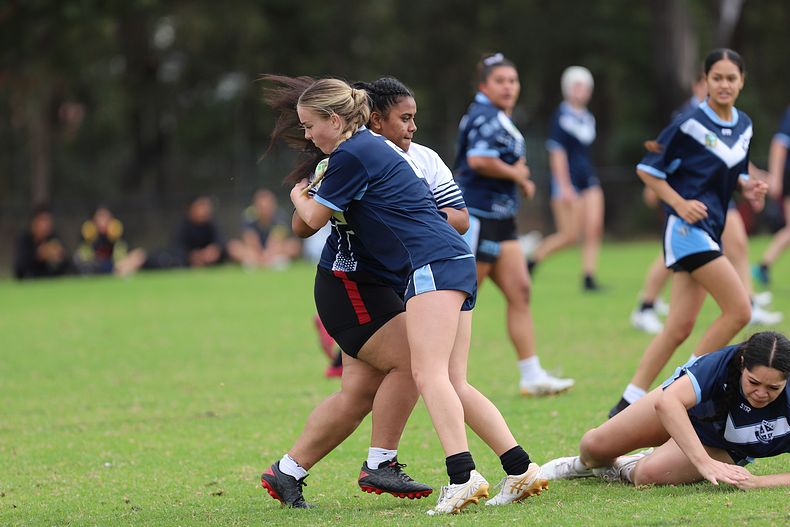 NSWCHS u18 Schoolgirls Trials EAST SYDNEY vs NORTH SYDNEY