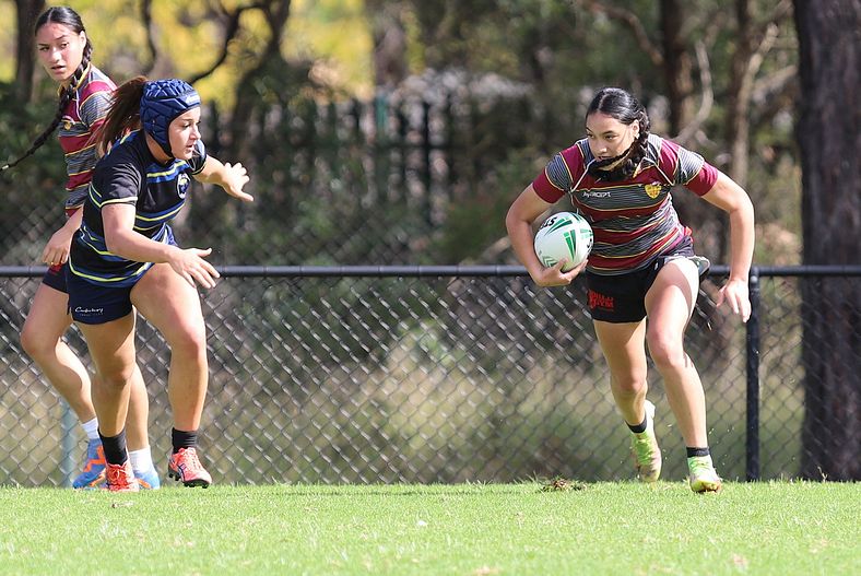 NSWCHS u18 Schoolgirls SSW v SW