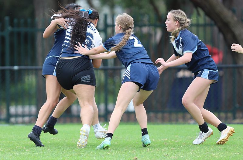 NSWCHS u18 Schoolgirls Trials EAST SYDNEY vs NORTH SYDNEY