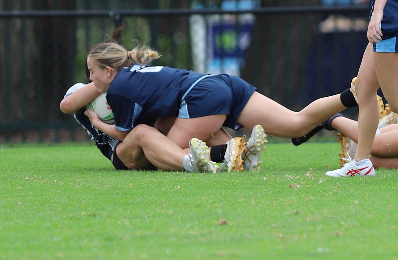 NSWCHS u18 Schoolgirls Trials EAST SYDNEY vs NORTH SYDNEY