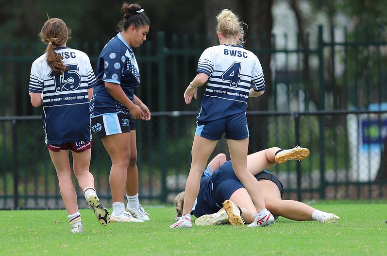 NSWCHS u18 Schoolgirls Trials EAST SYDNEY vs NORTH SYDNEY